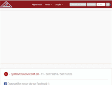 Tablet Screenshot of gjimoveisadm.com.br